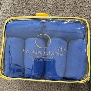 THE SLEEP STYLER MINI FOR SHORT OR FINE HAIR 12 3" ROLLERS (SHARK TANK) no heat